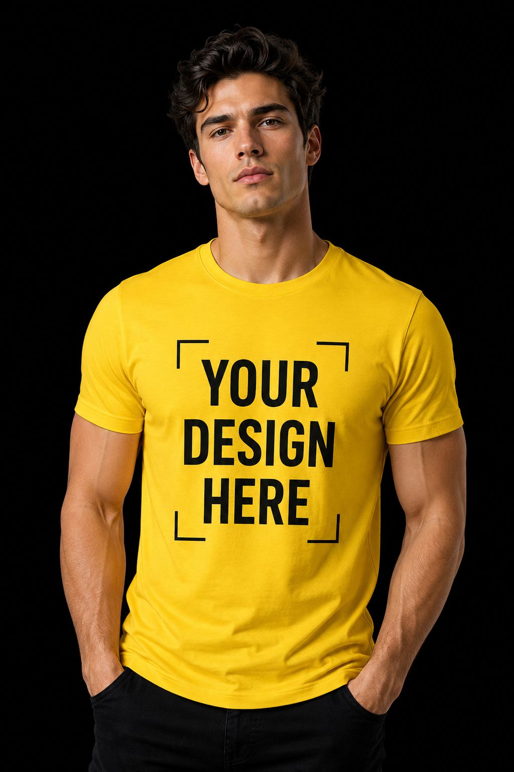 Round neck Tshirt
